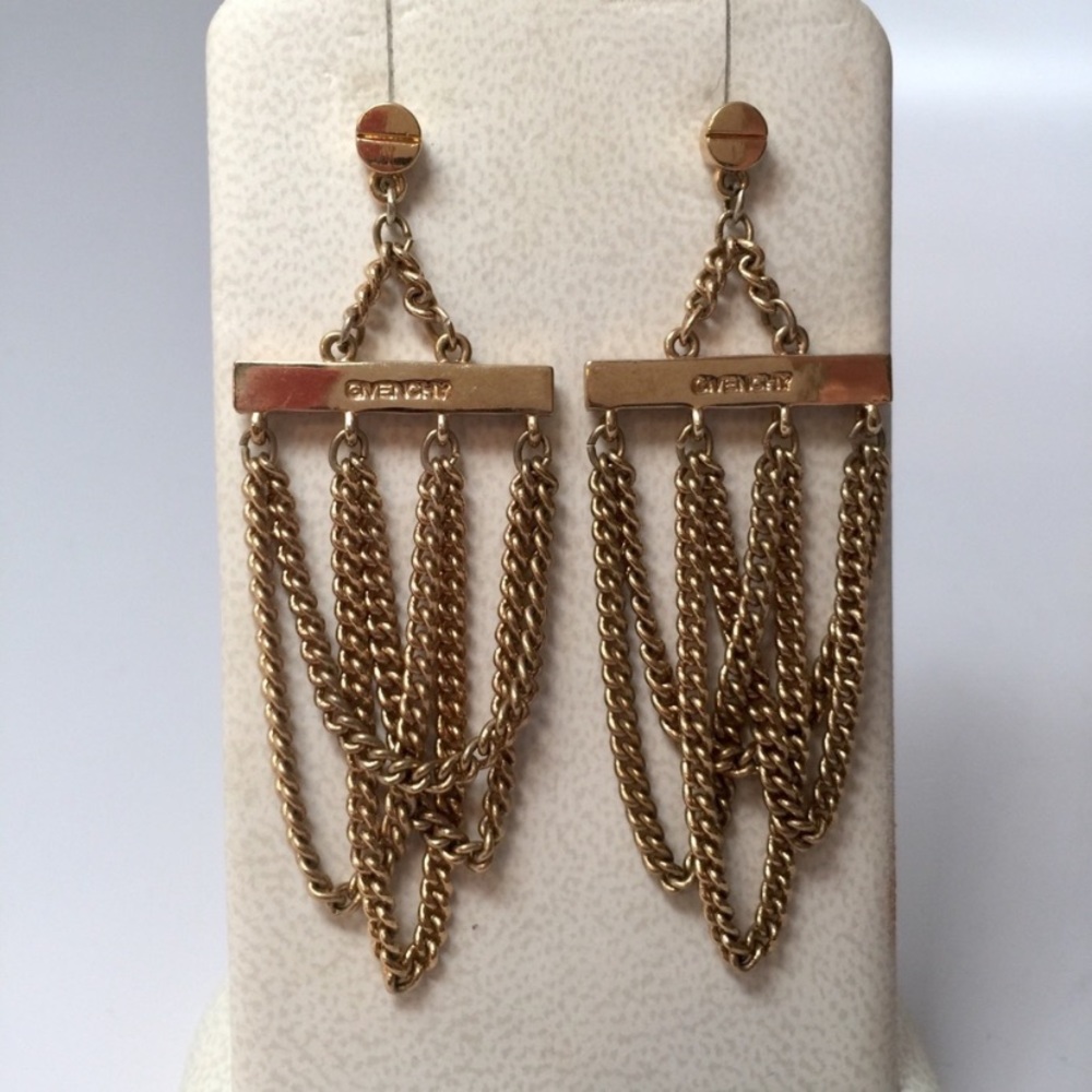 Vintage Givenchy Earings